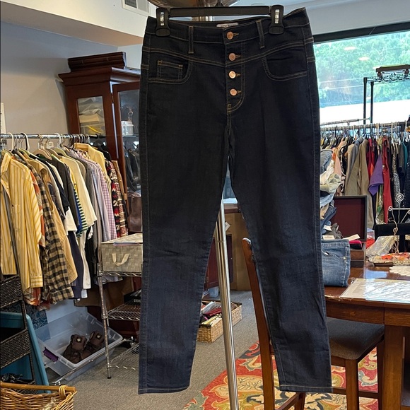 Judy Blue Denim - Judy Blue Dark Wash Women’s Jeans Size 11/30 | High Waist Made in USA